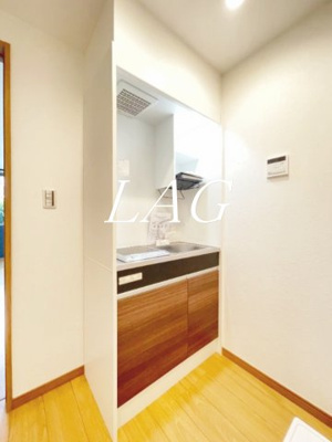 【キッチン】 | シエラグランデ亀有 | キッチンです。