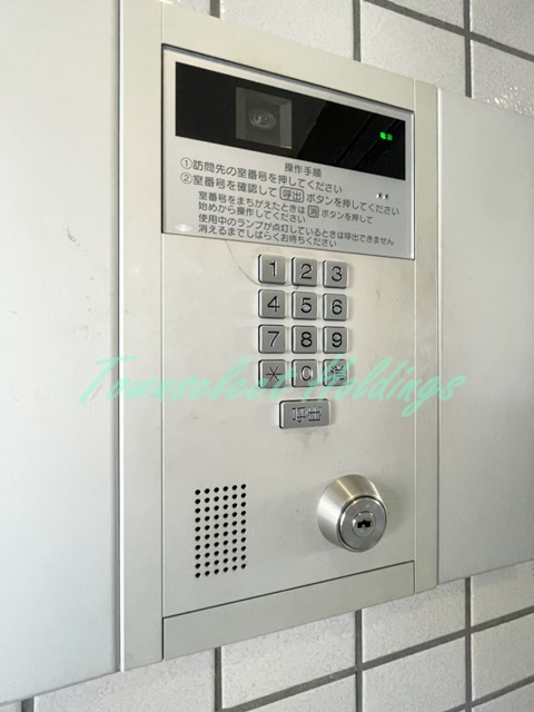 藤沢市羽鳥２丁目の賃貸マンションのセキュリティ