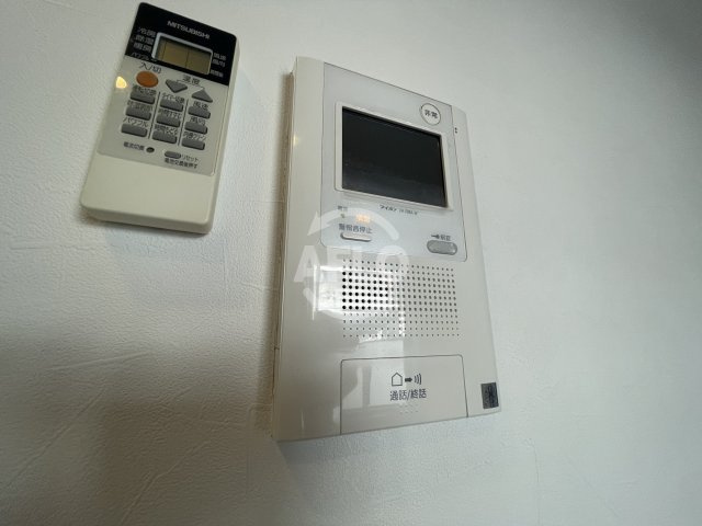 リンクハウス京町堀のセキュリティ|リンクハウス京町堀　TV付モニターフォン