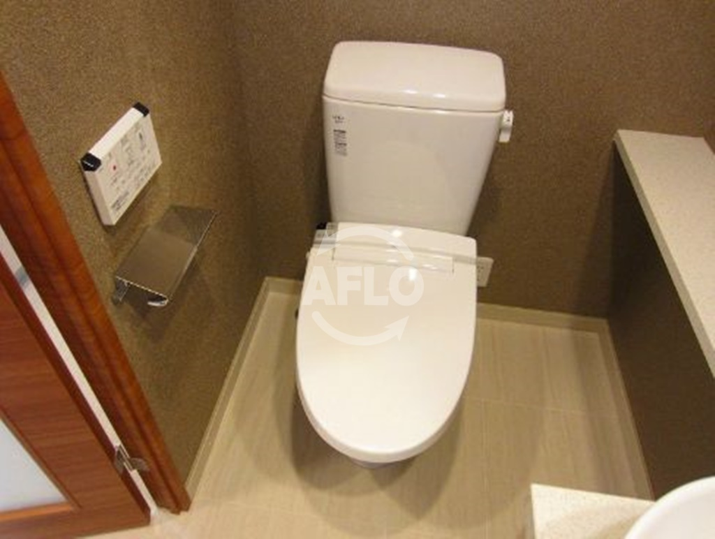 リンクハウス京町堀のトイレ|リンクハウス京町堀　温水洗浄便座