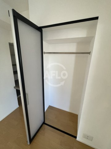 リンクハウス京町堀の収納|リンクハウス京町堀　クローゼット