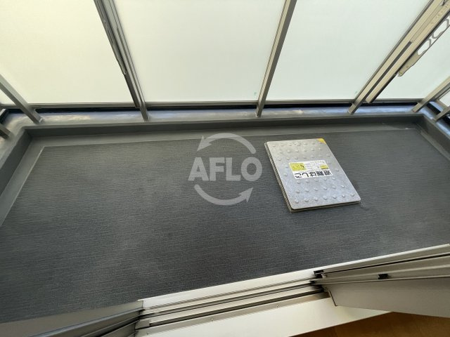 リンクハウス京町堀のバルコニー|リンクハウス京町堀　バルコニー