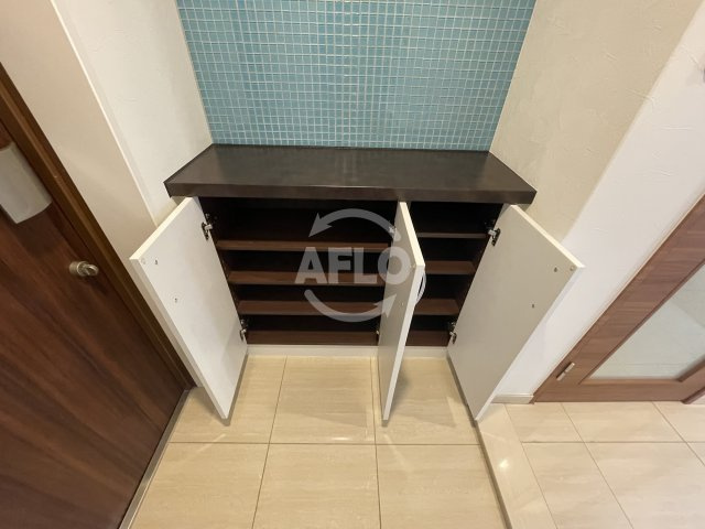 リンクハウス京町堀の収納|リンクハウス京町堀　下駄箱