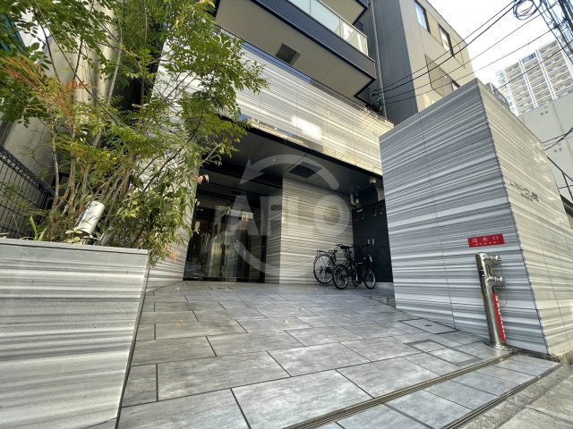 リンクハウス京町堀のエントランス|リンクハウス京町堀　エントランス