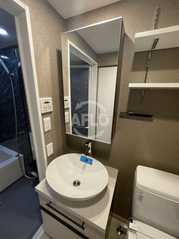 リンクハウス京町堀の独立洗面台|リンクハウス京町堀　独立洗面台