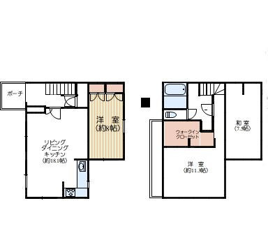 春日一戸建ての画像