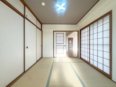 【和室】 | サンロイヤル池田