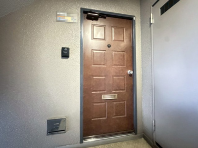 【玄関】 | サンロイヤル池田