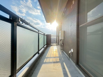 【バルコニー】 | サンロイヤル池田