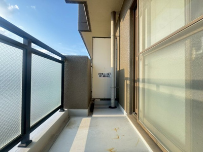 【バルコニー】 | サンロイヤル池田