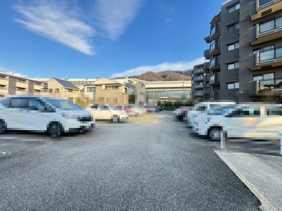 【駐車場】 | サンロイヤル池田