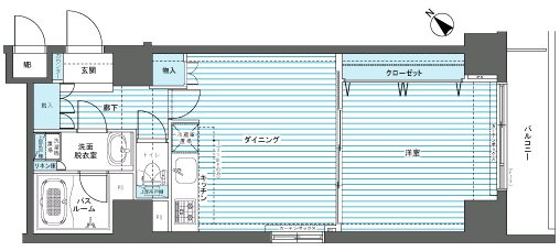 新品家具付きマンション新横浜6(KaGood神奈川)