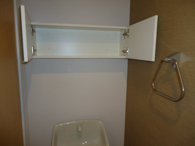 グロリアス　　 刈谷市近郊の賃貸はクラスホーム刈谷店の収納|収納（トイレ）（イメージ）