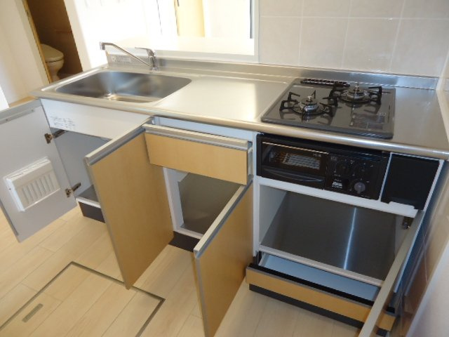 グロリアス　　 刈谷市近郊の賃貸はクラスホーム刈谷店の収納|収納（キッチン）（イメージ）