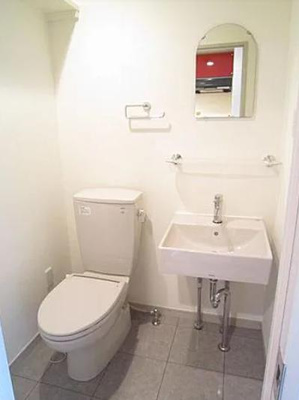 【洗面所】 | ルリオン森下エルヴィエントアース