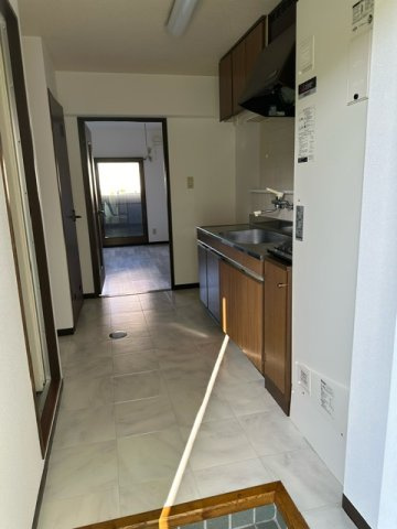 ベロウサンハイツのキッチン