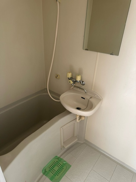 ベロウサンハイツの浴室