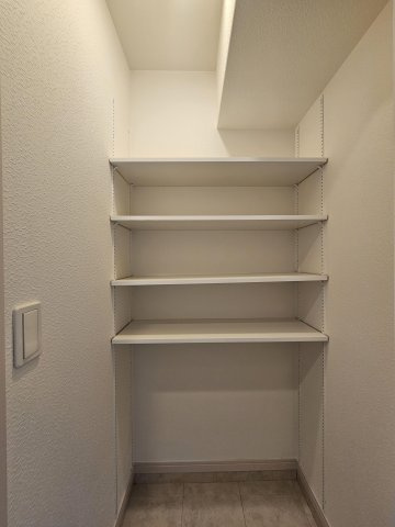 ベイグランデの収納