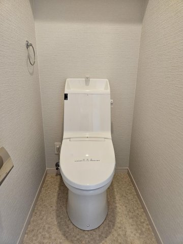 ベイグランデのトイレ