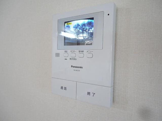 ロイヤルヒルズ向陽Ａ　　 刈谷市近郊の賃貸はクラスホーム刈谷店のセキュリティ|カメラ付インターホン（イメージ）