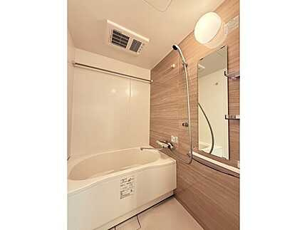 ロッコーマンション竹屋町の浴室