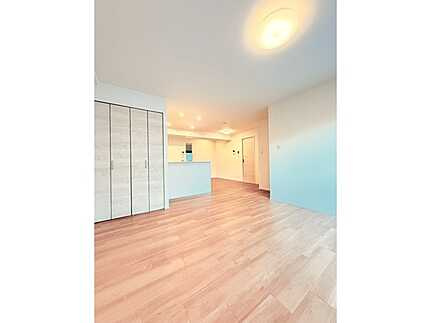 ロッコーマンション竹屋町の居間・リビング