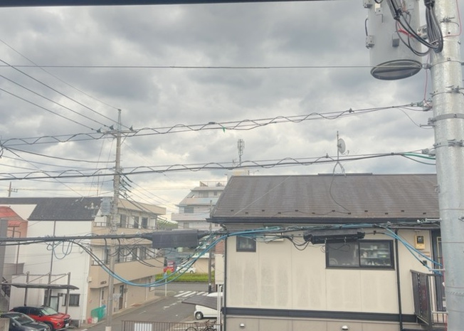 【展望】 | 眺望を気にして物件を探す場合、前面に建物が建っていないか現地で確認しましょう！前面に建物があると景色はもちろん、日当たりや風通しにも影響が出てきます。住んだ時のことを想像しながら現地見学をしましょう。