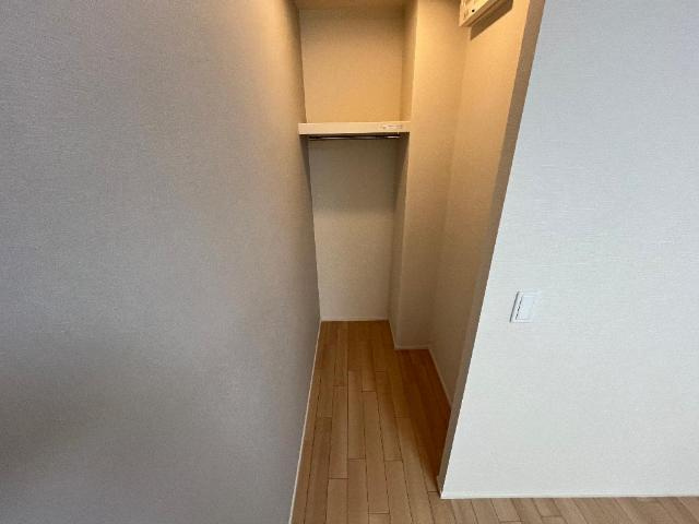 アンソレイユ　Ⅰ　　 刈谷市近郊の賃貸はクラスホーム刈谷店の収納|ウォークインクローゼット