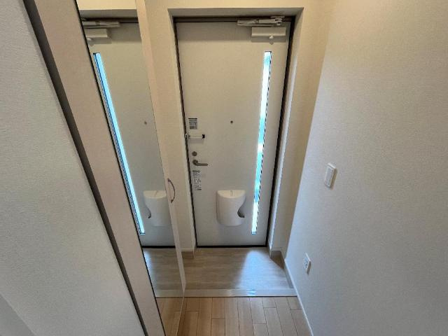 アンソレイユ　Ⅰ　　 刈谷市近郊の賃貸はクラスホーム刈谷店の玄関|玄関