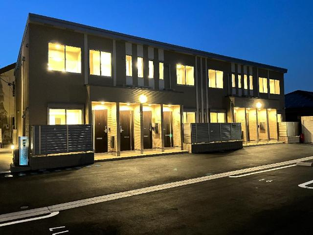 アンソレイユ　Ⅰ　　 刈谷市近郊の賃貸はクラスホーム刈谷店のその他共用部分|外観写真（夜）