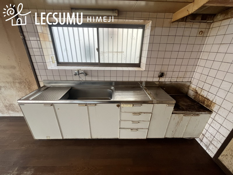 姫路市広畑区才/中古戸建のキッチン
