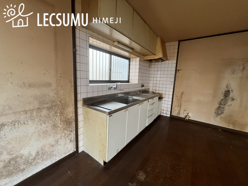 姫路市広畑区才/中古戸建のキッチン