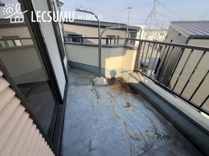 姫路市広畑区才/中古戸建のバルコニー