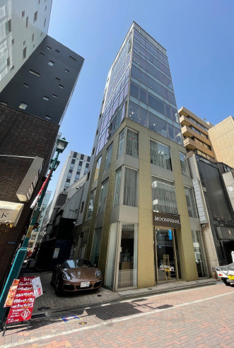 ＧＩＮＺＡ　ＡＲＲＯＷＳ　9F　の外観