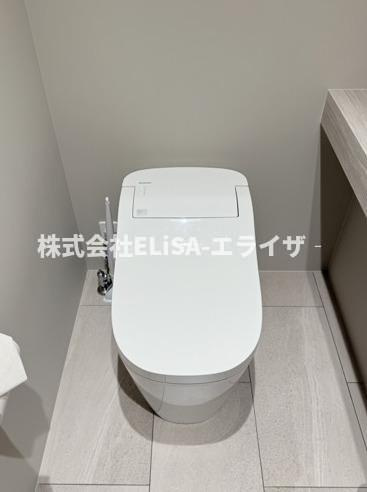 ＧＩＮＺＡ　ＡＲＲＯＷＳ　9F　のトイレ
