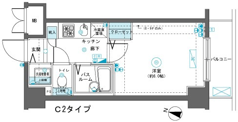 新品家具付きマンション高砂町4(KaGood神奈川)