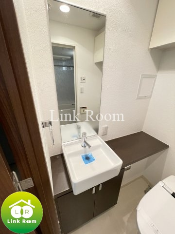 スカイコート押上の洗面所