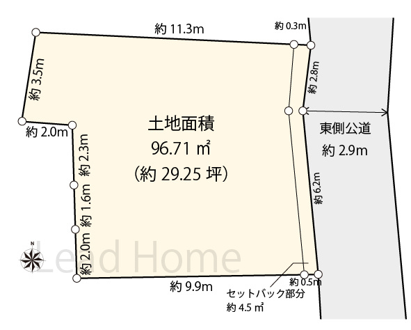 【土地図】 | 港区高輪4丁目