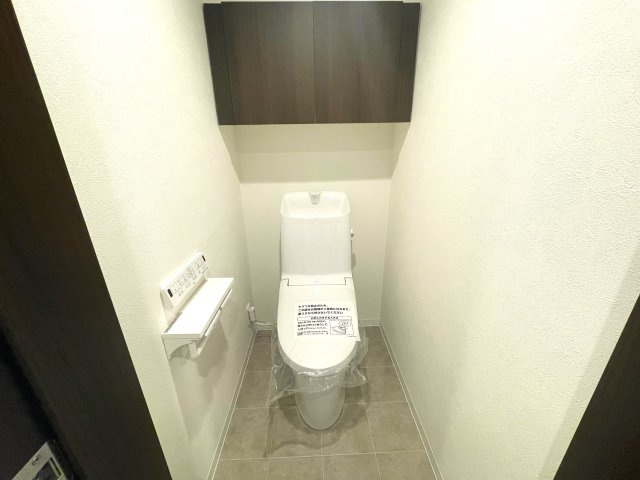 レジデンス高宮のトイレ|縦型トイレはお掃除しやすいですよ☆
