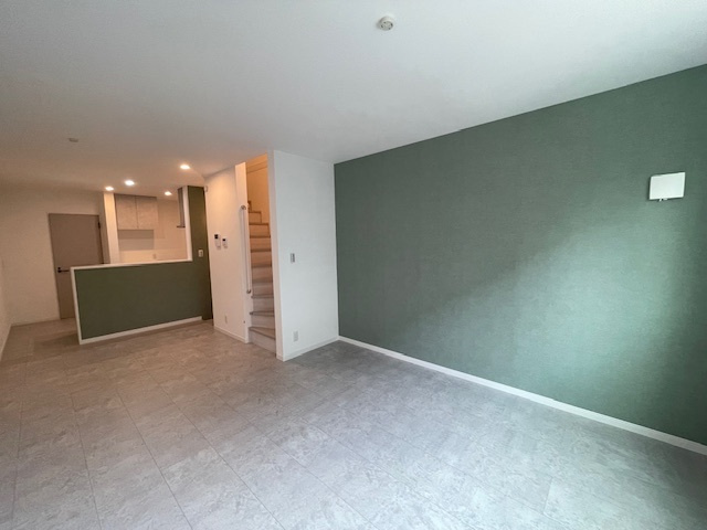 江東区南砂６丁目　Ｂ号棟　新築戸建て　全２棟の前面道路含む現地写真