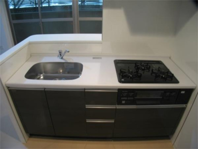 【キッチン】 | ラ・メゾン イグレック | キッチンです