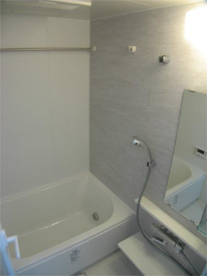 【浴室】 | ラ・メゾン イグレック | 日々の暮らしに欠かせないお風呂です