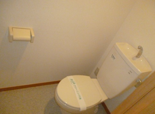 アムールアモーレのトイレ