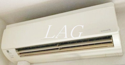 【設備】 | 葉隠 | エアコンです。