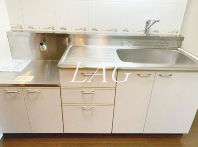 【キッチン】 | 葉隠 | キッチンです。