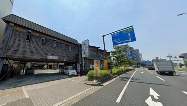 堺市堺区向陵東町　貸店舗の外観