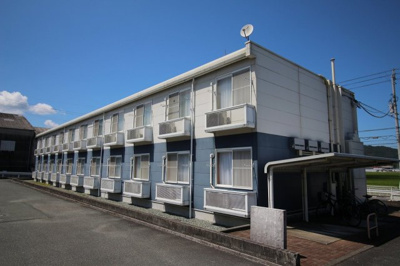 【外観】 | レオパレスＯＺＵ　２ | 。