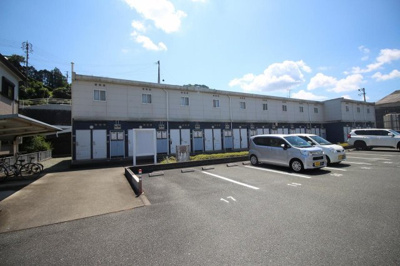 【外観】 | レオパレスＯＺＵ　２ | 物件の外観です