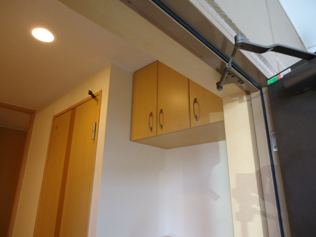 ハイムルミナス　　 刈谷市近郊の賃貸はクラスホーム刈谷店の収納|玄関（下駄箱上）
