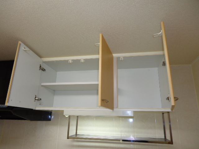 ハイムルミナス　　 刈谷市近郊の賃貸はクラスホーム刈谷店のキッチン|キッチン上（開）